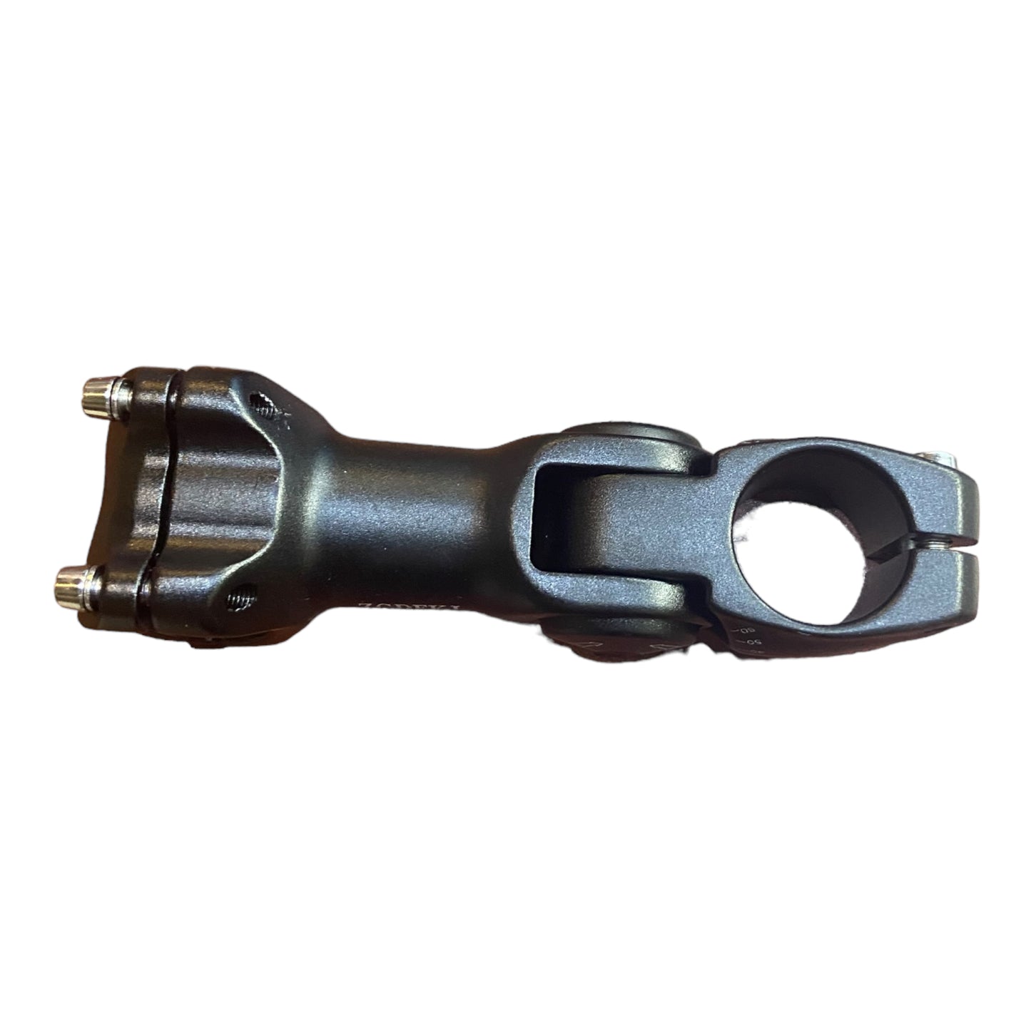 PE ADJUSTABLE STEM RISER