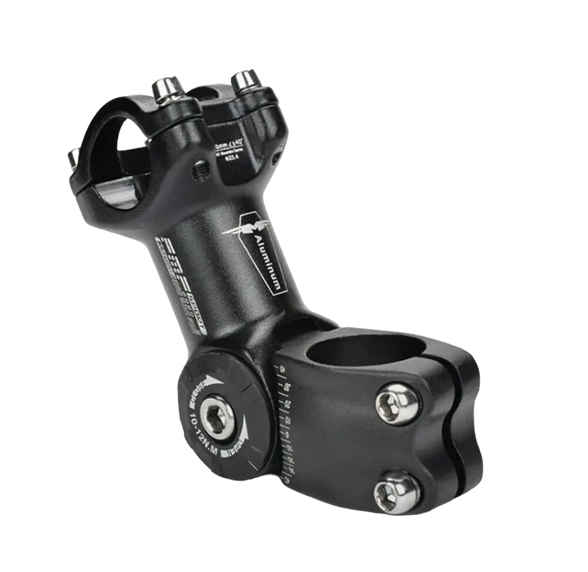 PE ADJUSTABLE STEM RISER