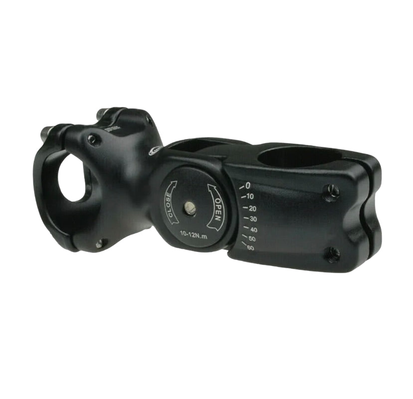 PE ADJUSTABLE STEM RISER