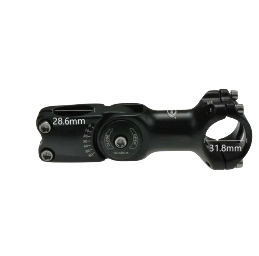 PE ADJUSTABLE STEM RISER