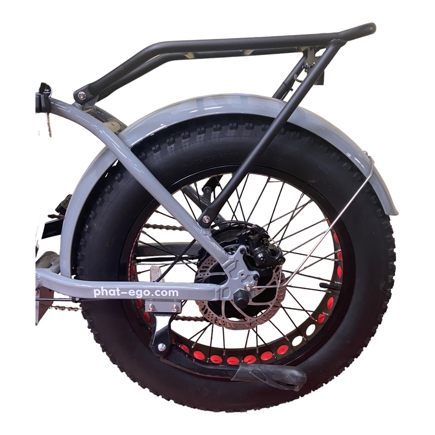 PHAT EGO BOSS ST 20” Fat Tire Folding