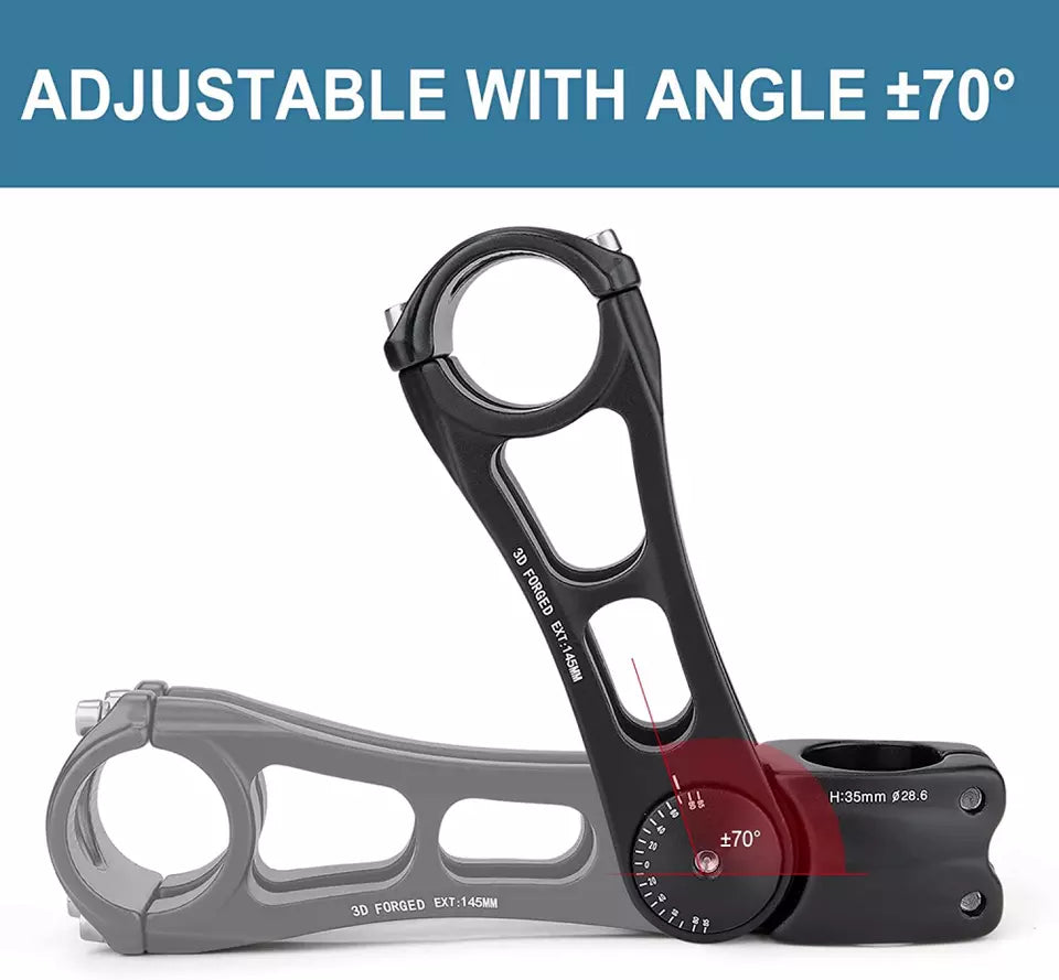ADJUSTABLE STEM LONG