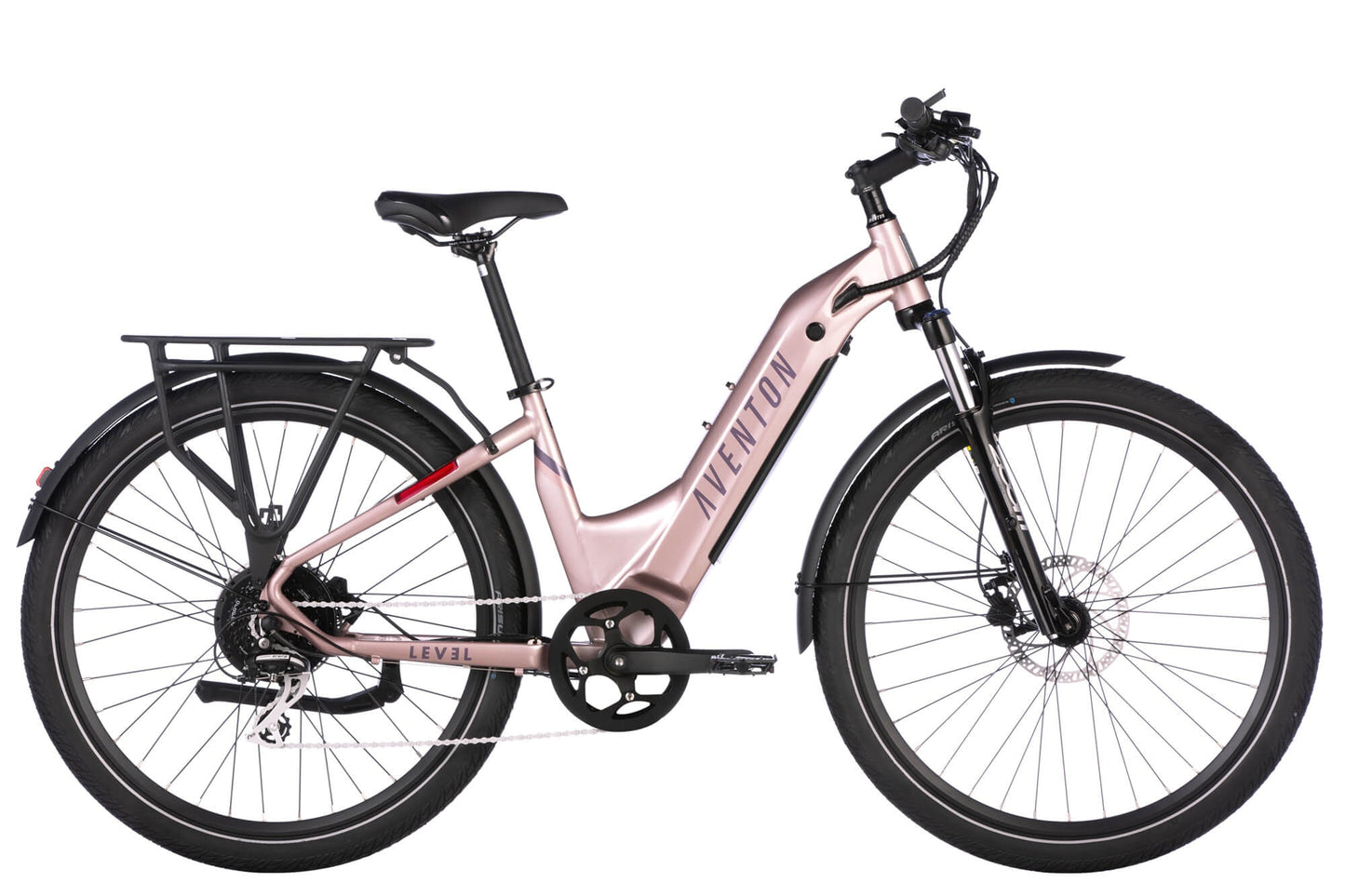 AVENTON LEVEL.2 STEP THROUGH COMMUTER EBIKE