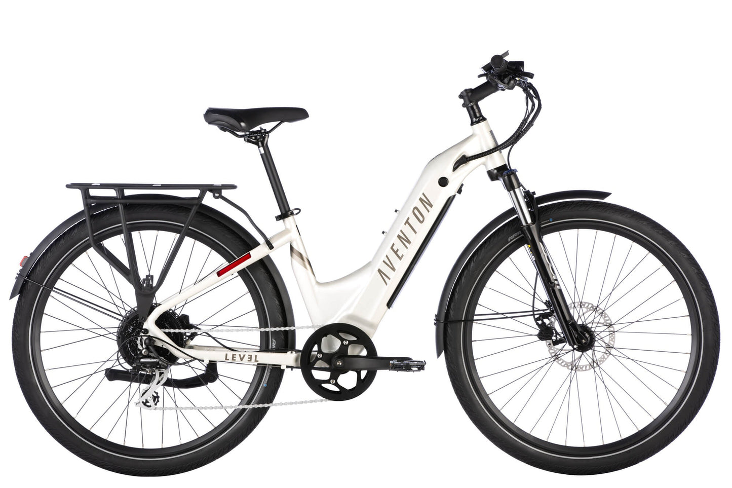 AVENTON LEVEL.2 STEP THROUGH COMMUTER EBIKE