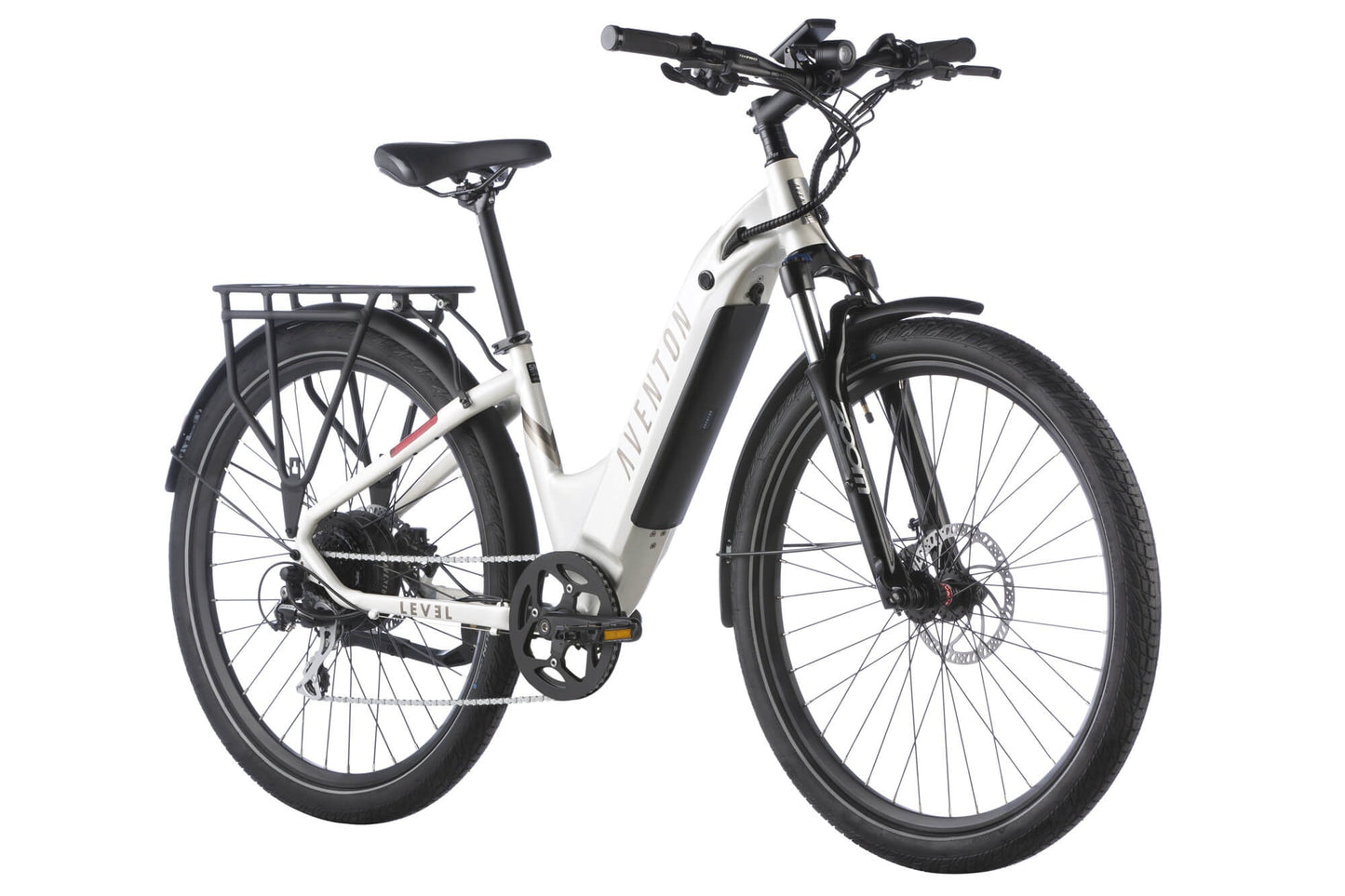 AVENTON LEVEL.2 STEP THROUGH COMMUTER EBIKE