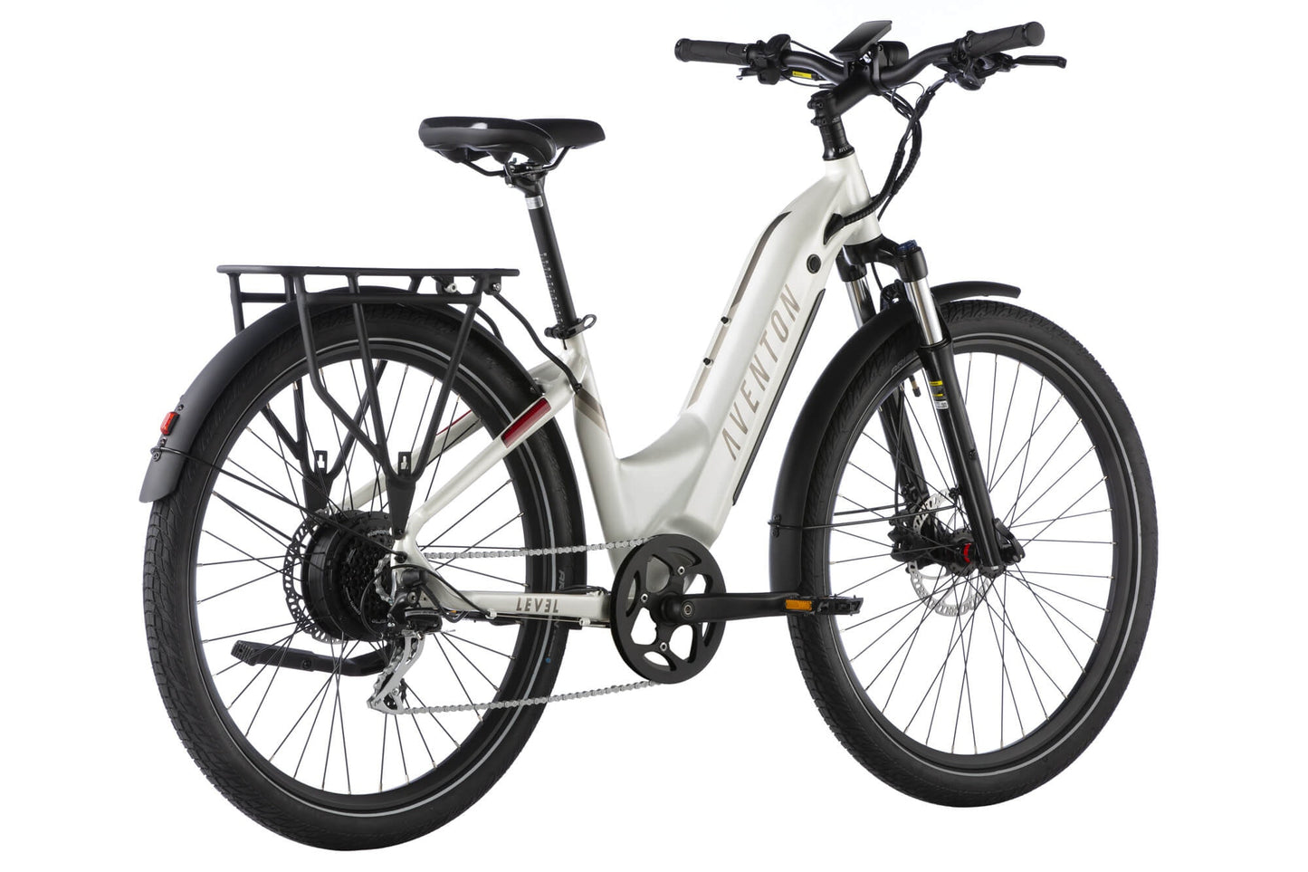 AVENTON LEVEL.2 STEP THROUGH COMMUTER EBIKE