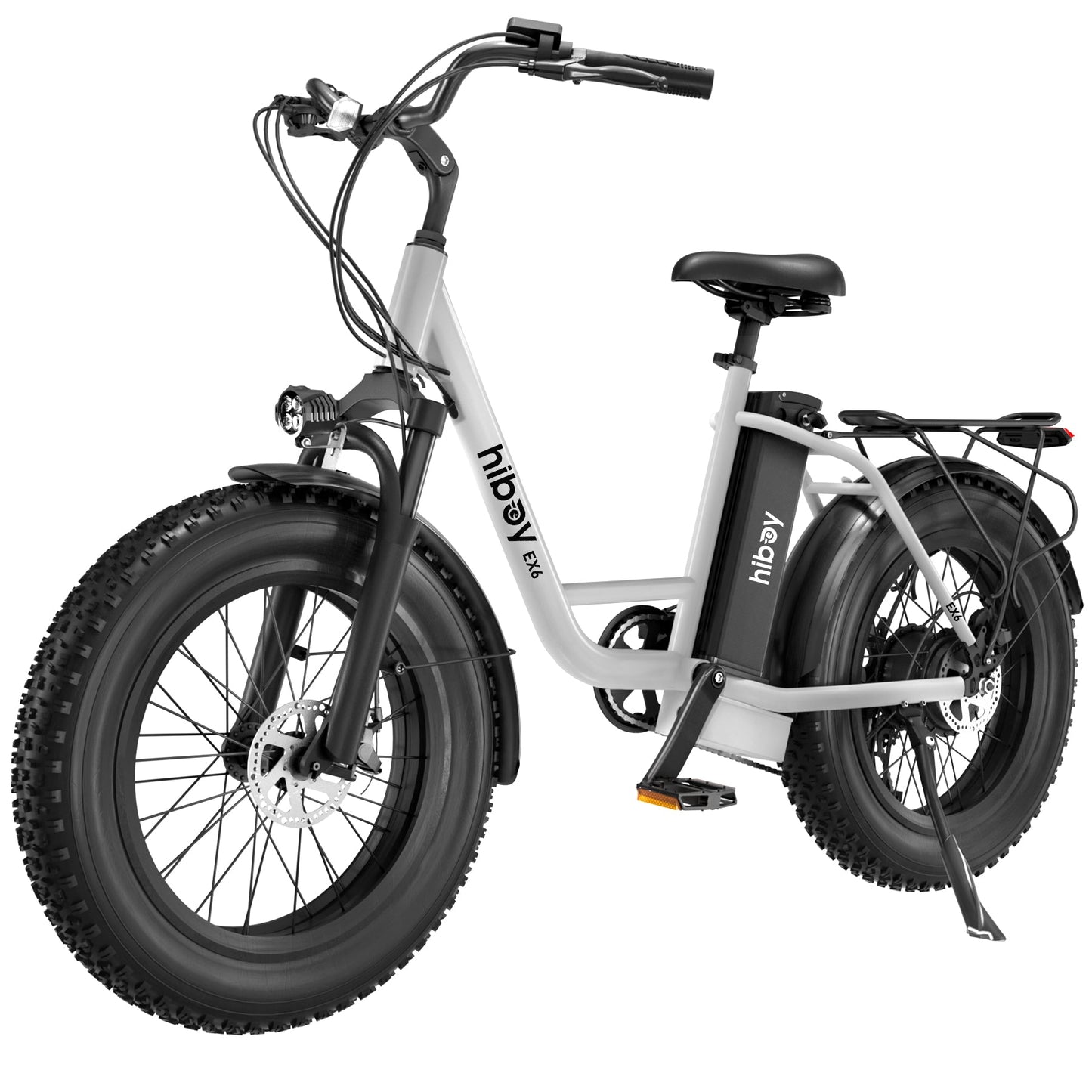 HIBOY EX6 STEP-THRU FAT TIRE ELECTRIC BIKE