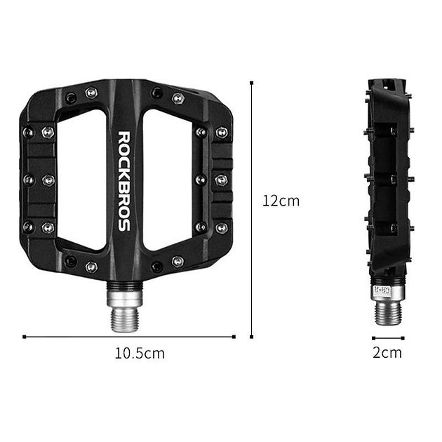 ROCKBROS NYLON PEDAL SET