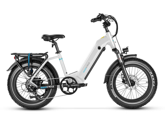 MAGICYCLE OCELOT E-BIKE W/REAR RACK