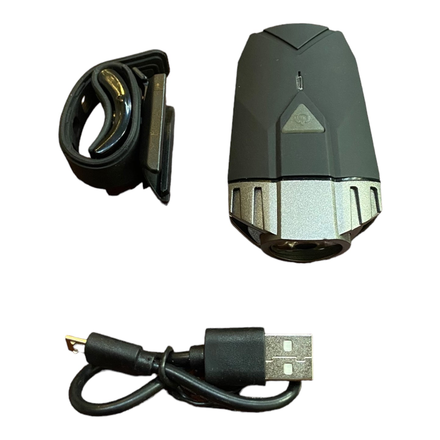 USB RECHARGABLE LED BIKE HEAD LIGHT