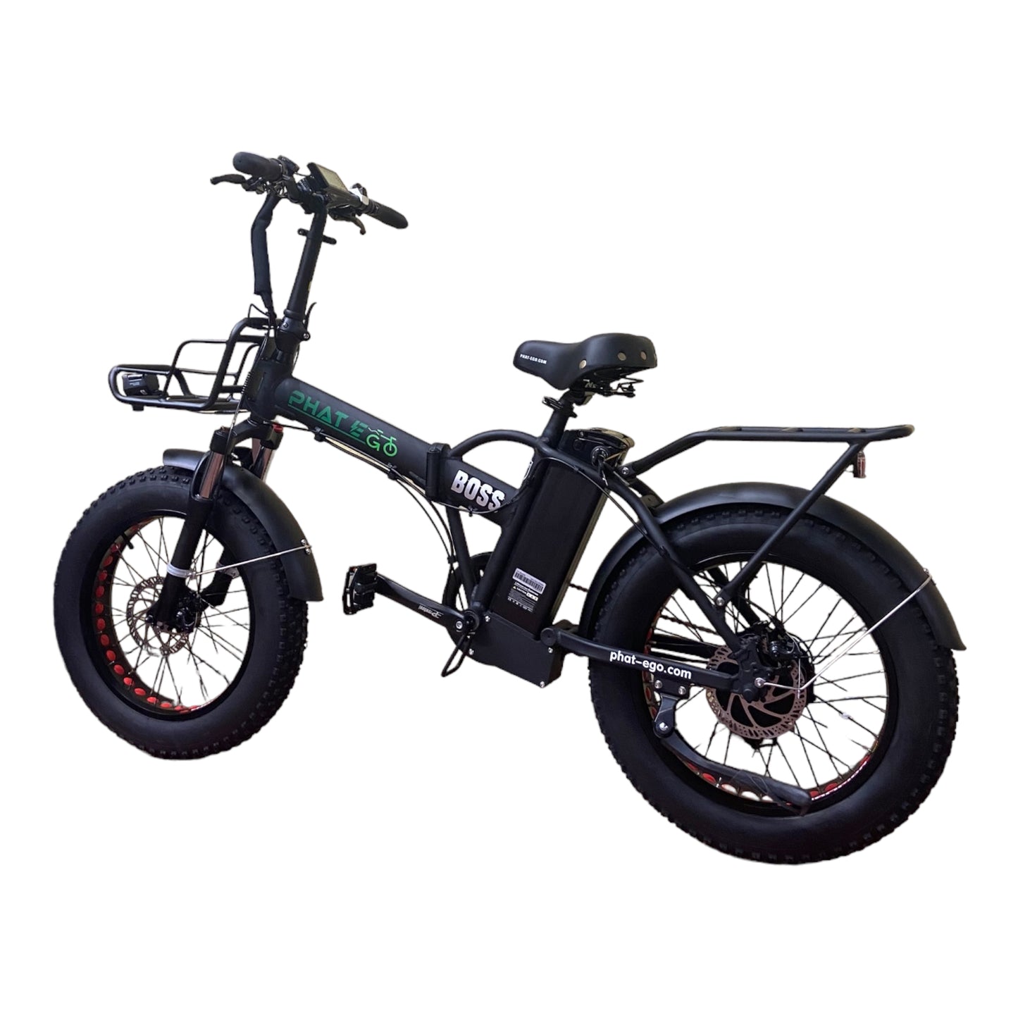 PHAT EGO BOSS 20” Fat Tire Folding