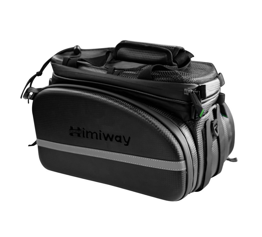 HIMIWAY TRAVEL E-BIKE TRUNK BAG / REAR RACK BAG