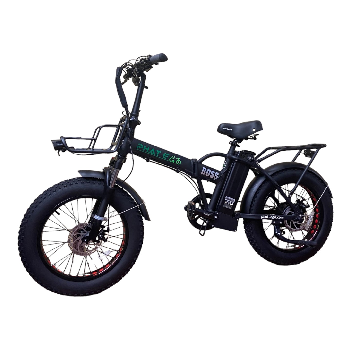 PHAT EGO BOSS 20” Fat Tire Folding