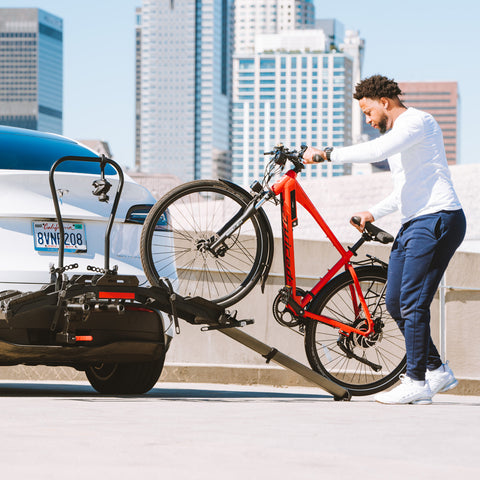 HOLLYWOOD RACK DESTINATION E-BIKE RACK W/RAMP