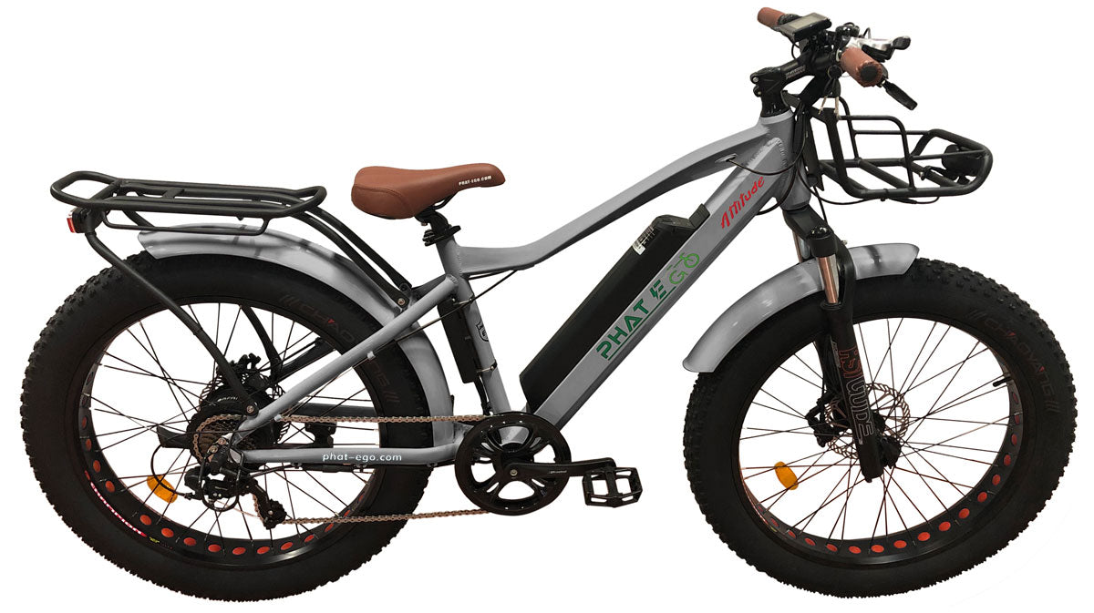 26 fat tire electric bike