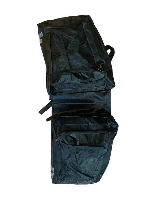 DUAL SADDLE BAGS FOR REAR RACK