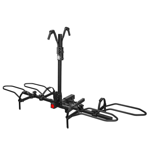 1 1/4" HOLLYWOOD RACK SPORT RIDER SE RACK FOR REG AND FAT TIRE E BIKES