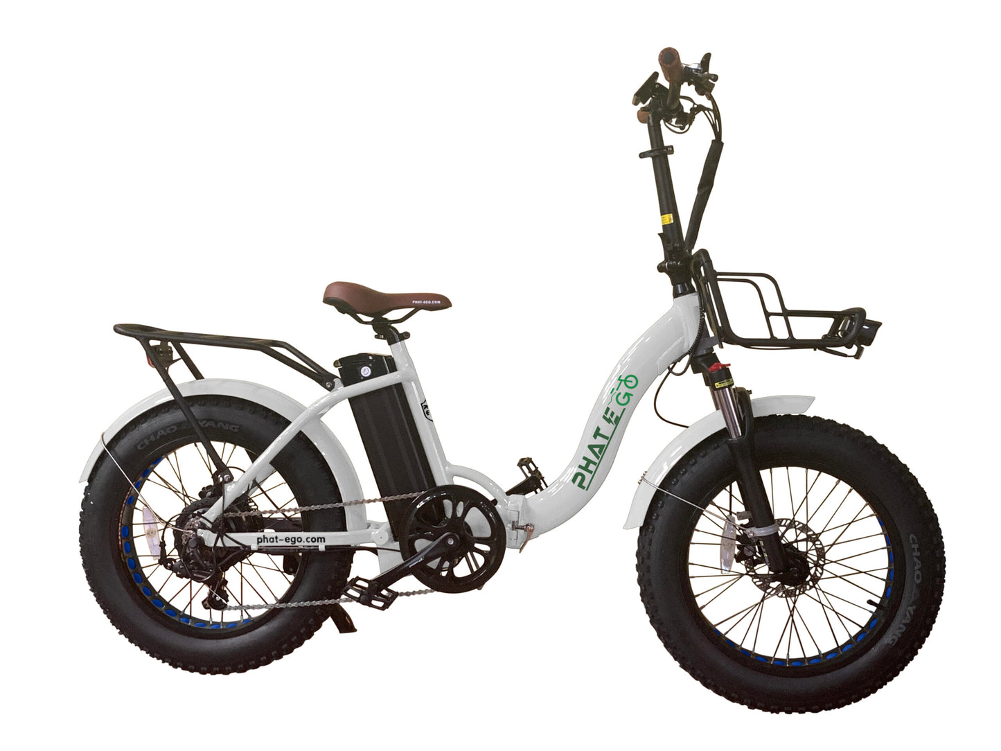 PHAT EGO BOSS ST 20” Fat Tire Folding