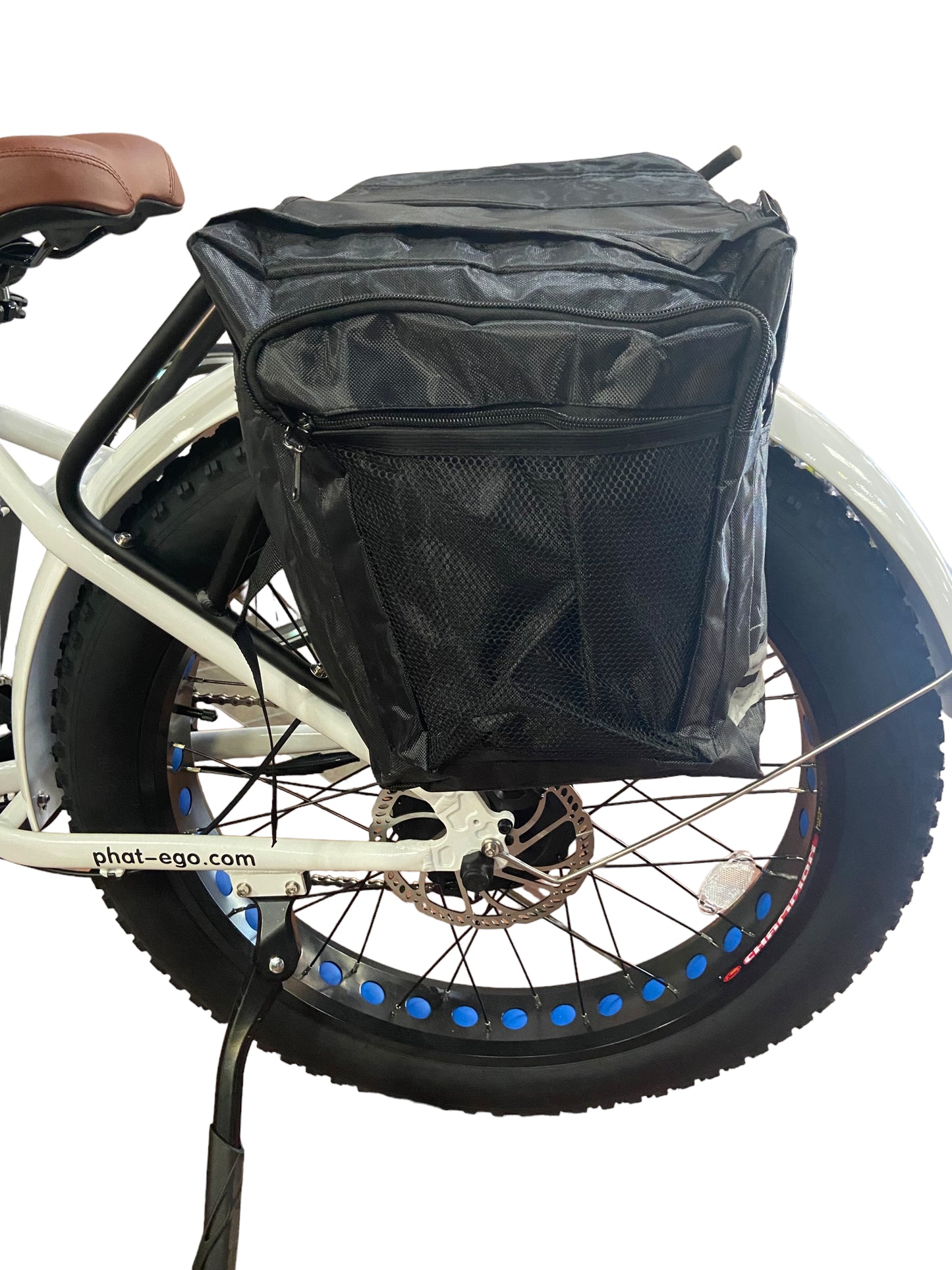 DUAL SADDLE BAGS FOR REAR RACK