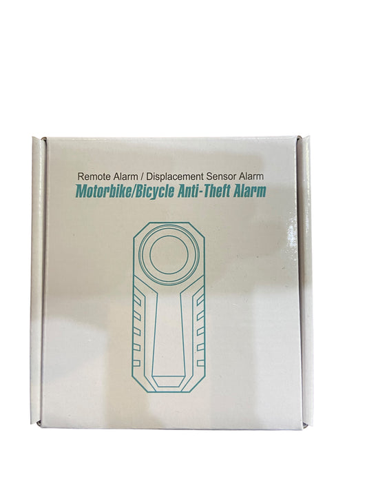 MOTORBIKE BICYCLE ANTI-THEFT ALARM
