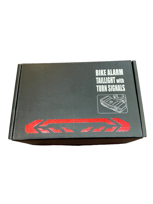 BIKE ALARM TAIL LIGHT WITH TURN SIGNALS