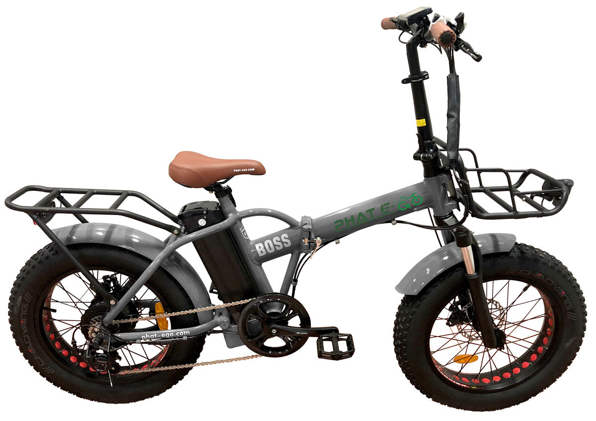 PHAT EGO BOSS 20” Fat Tire Folding