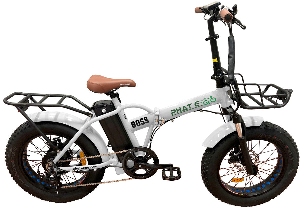 PHAT EGO BOSS 20” Fat Tire Folding