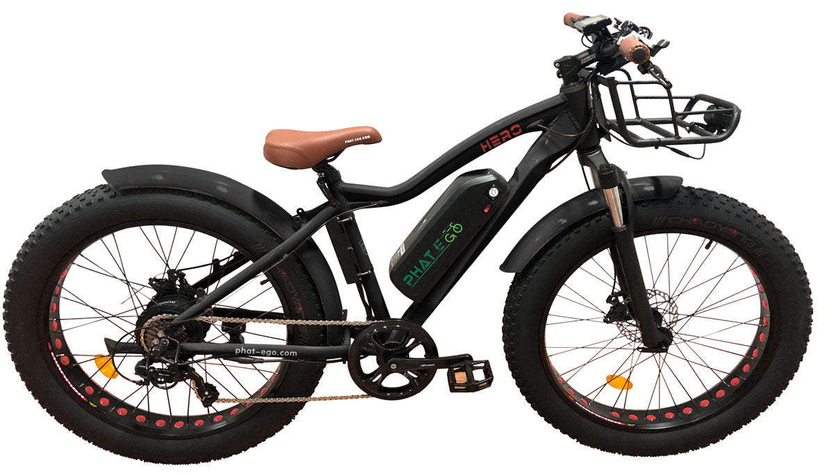 26 fat tire electric bike